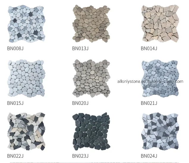 Standing Pebble Design