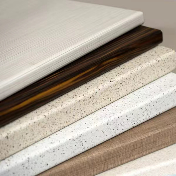 3000X60mm HPL Finish Good Quality Worktop Countertop Kitchen Top