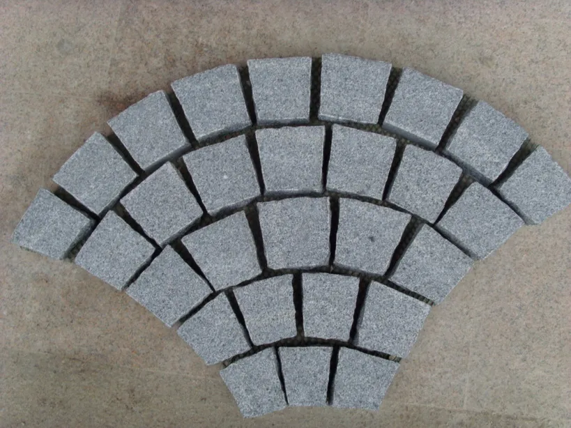 Outdoor Paving Cobblestone