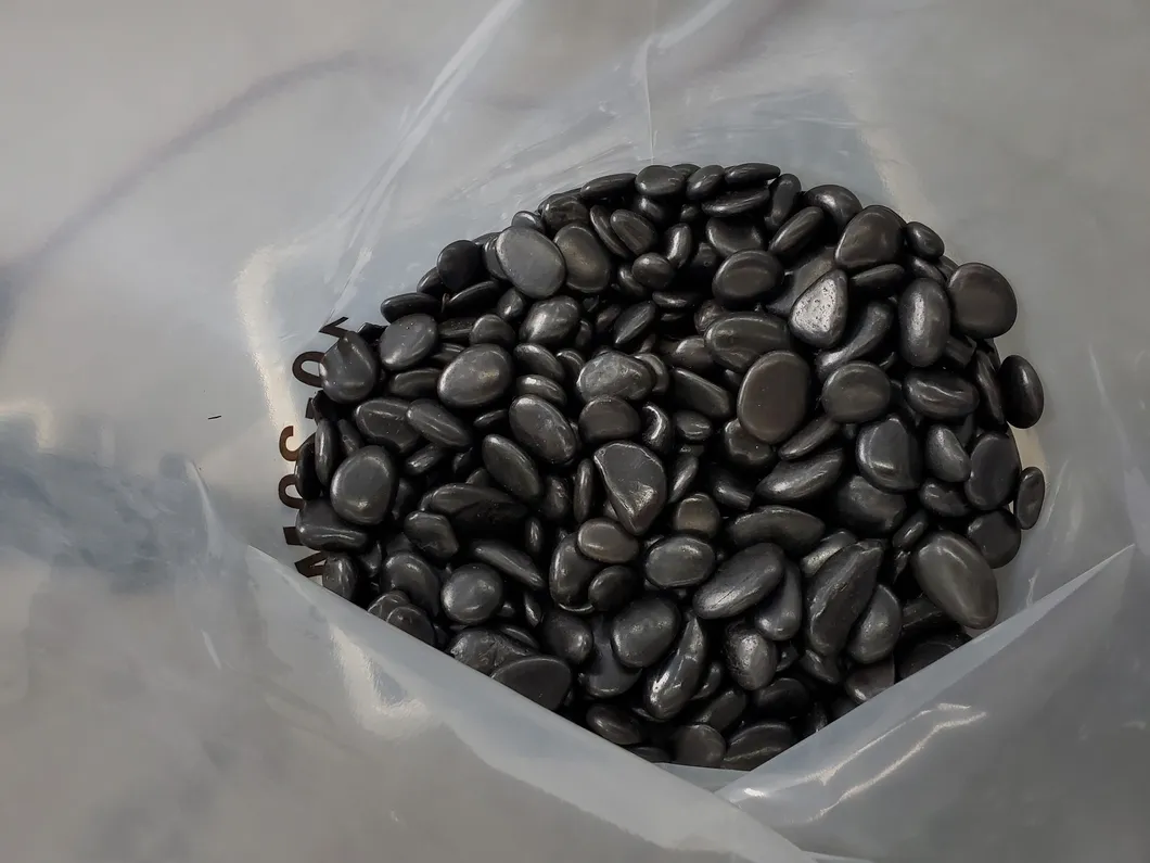 Mixed Colorful Natural Polished Pebble Garden Pebbles Stone