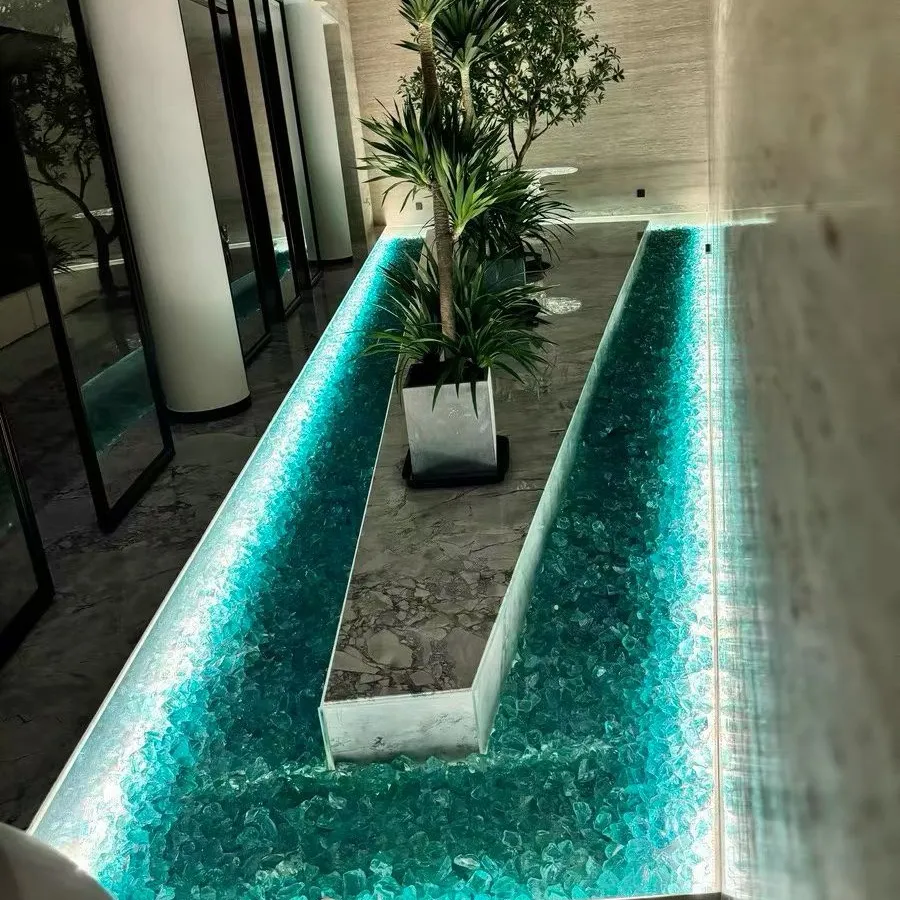 Garden Landscape Glass