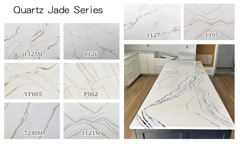 Pure White Quartz Stone 7