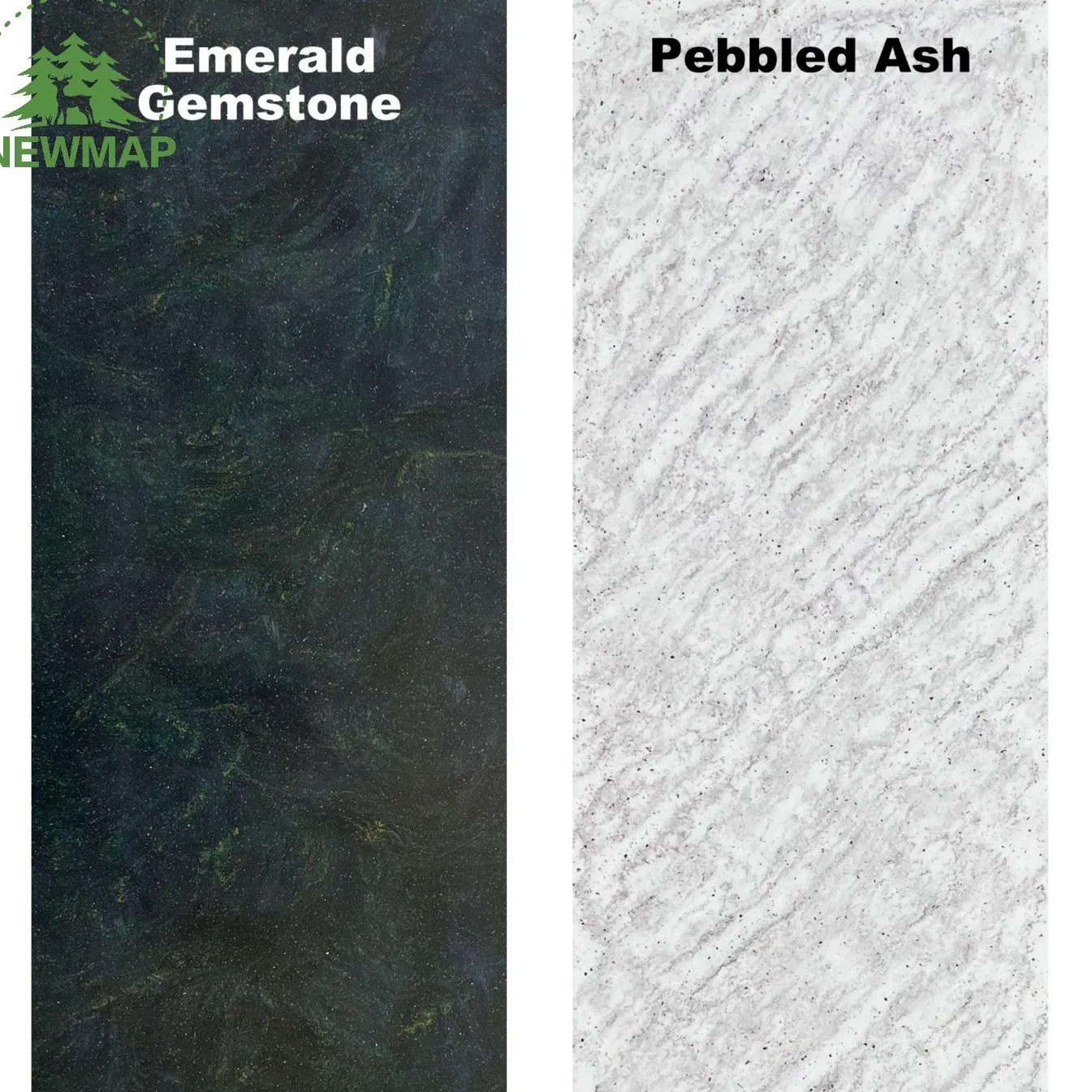 Affordable Custom Acrylic Solid Surface Countertop - MOQ 30 PCS