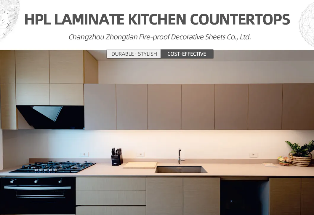 HPL Countertop Board