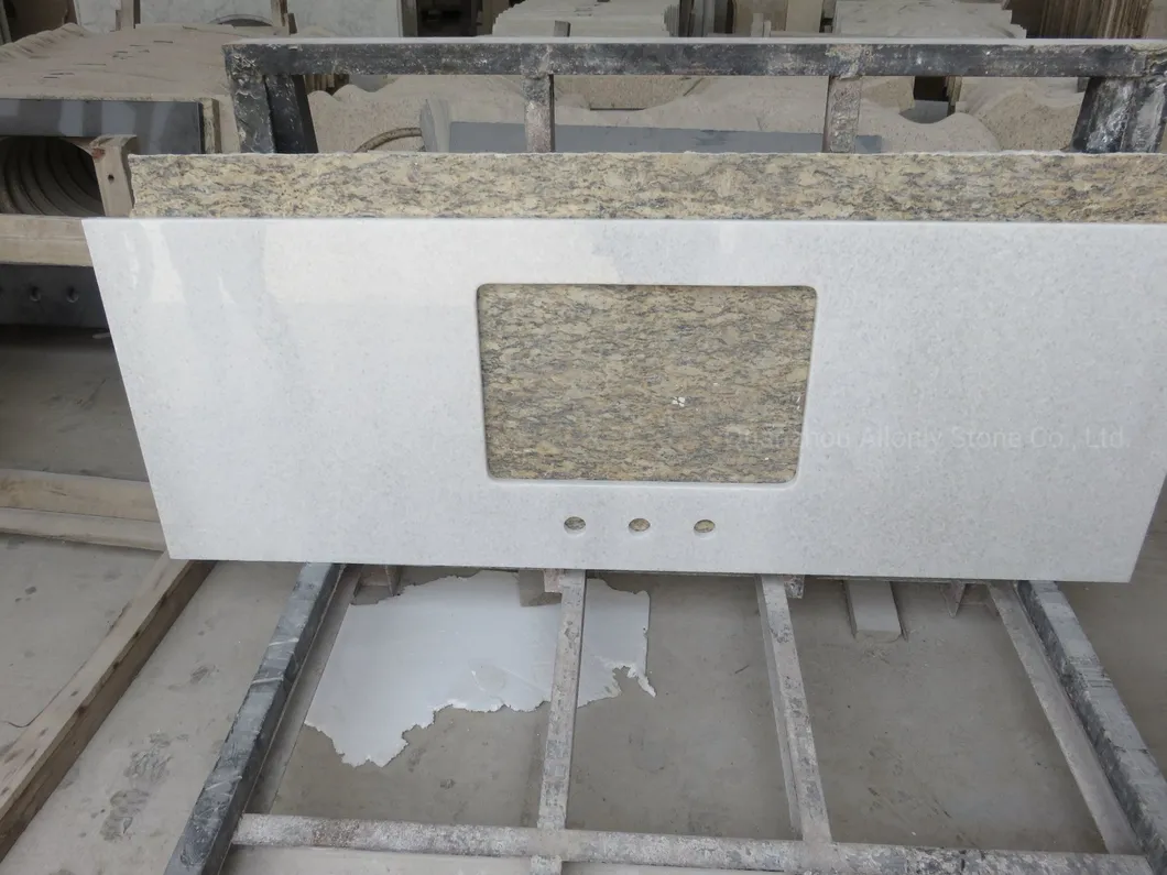 White Marble Bathroom Vanity Top