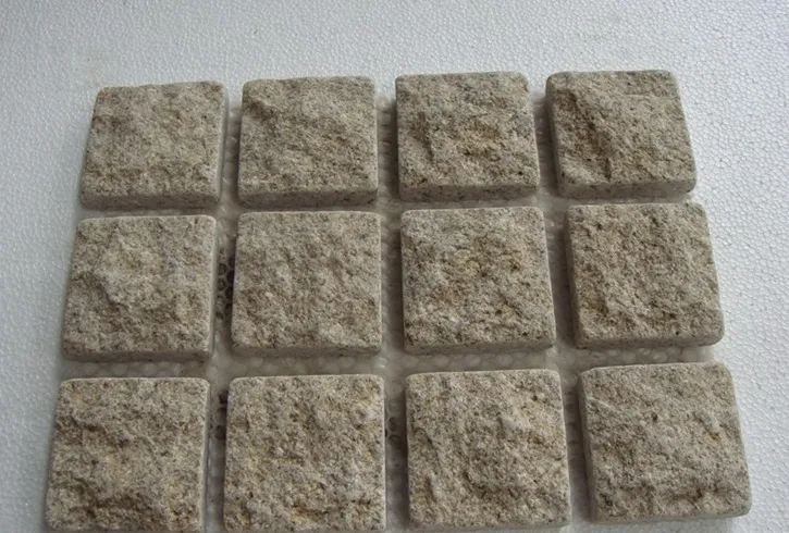 Yellow Granite Cobblestone