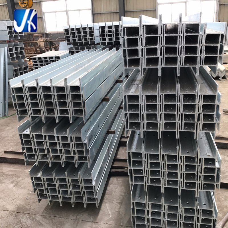 Hot Dipped Galvanized Structural H Column for Retaining Wall Post