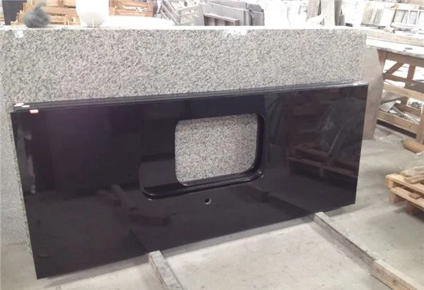 Black Granite Countertop 4
