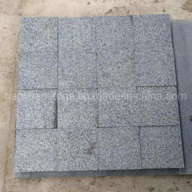 Granite G603, G687, G654, G562, Zhangpu Black Granite Cobblestones for Landscape