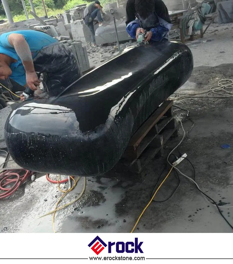 Black Pearl Granite Bench 1