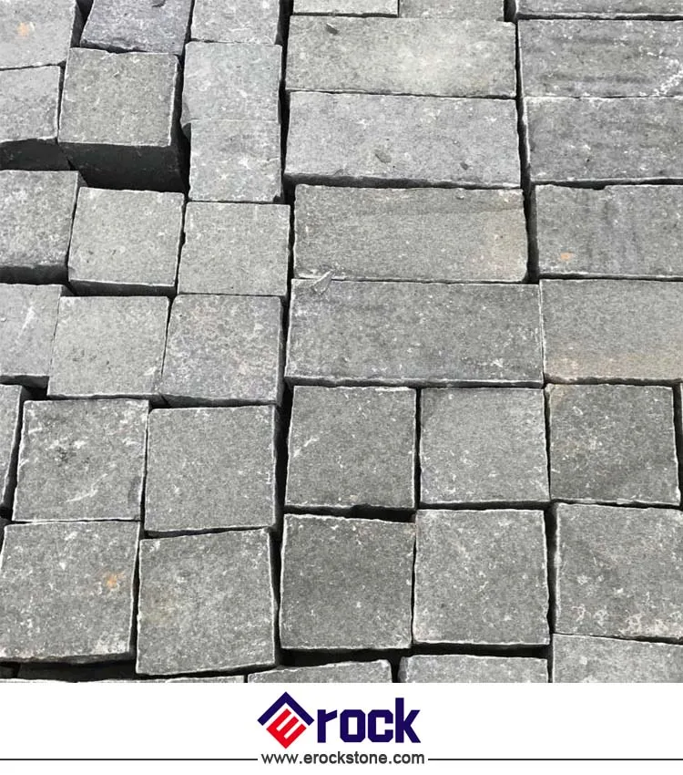 Black Basalt Driveway Pavers