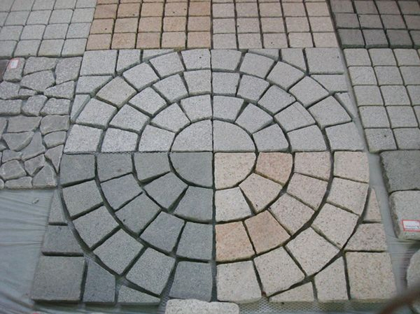 Natural Granite Kerbstone / Basalt / Cobble / Granite Paving Stone for Garden Paver