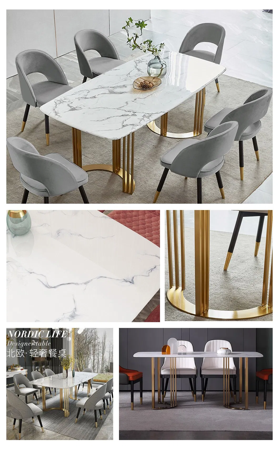 Sintered Stone Dining Table View 1