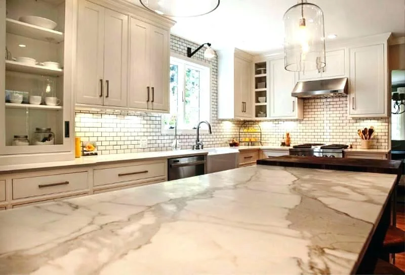 Imported Calacatta Gold Kitchen Countertops