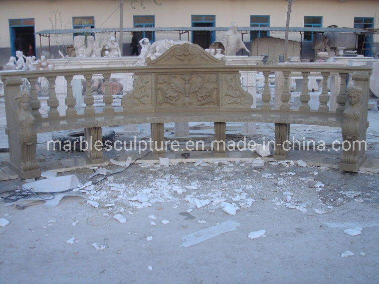 Antique Garden Marble Stone Benches for Sale (SY-T013)