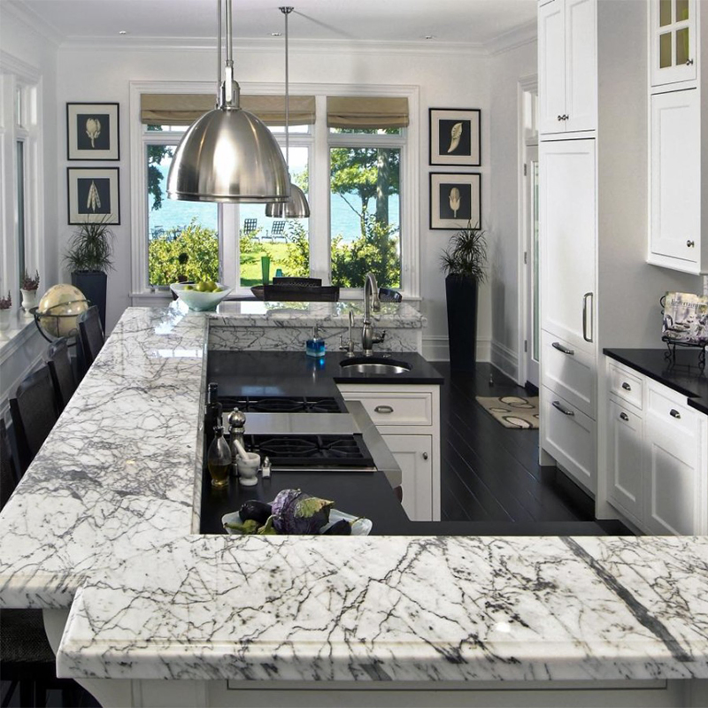 2025 Lilac White Marble Slab Sink for 48 Inch Bathroom Vanity Tops Desk Backsplash