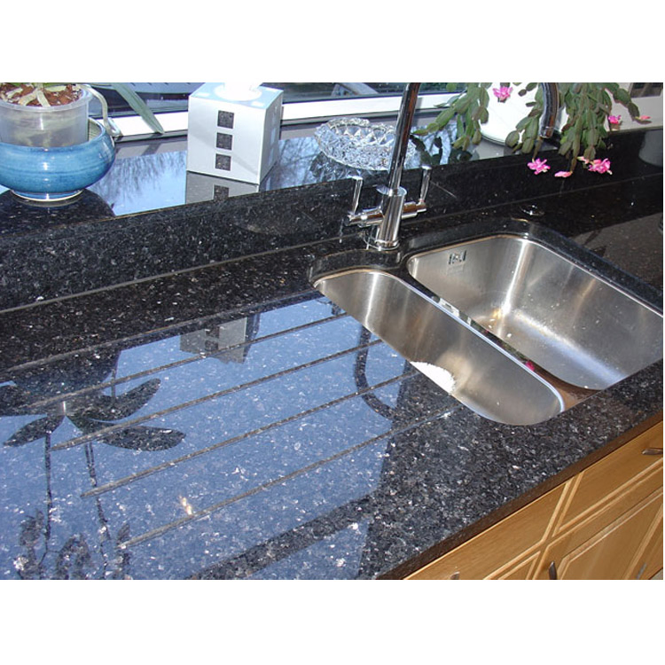 Prefab Kitchen Granite Countertop Black Stone Slab Countertop Custom Granite Countertops Kitchen