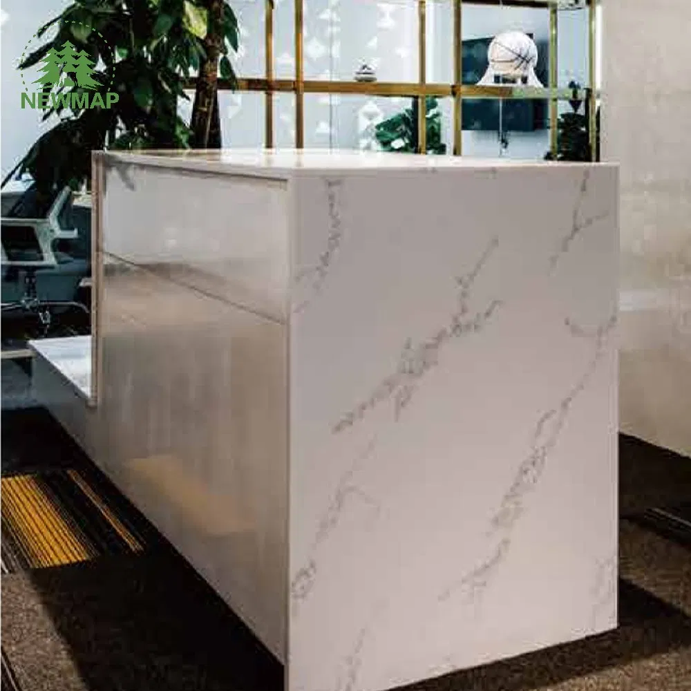 Modern Kitchen Island Storage Furniture Lacquer Acrylic Surface Wood Cabinet Sink Hinge Accessories Marble Countertop