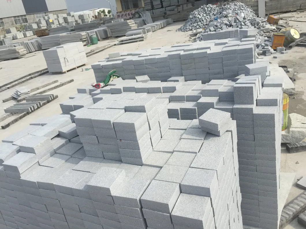 Natural Granite Cobble Stone