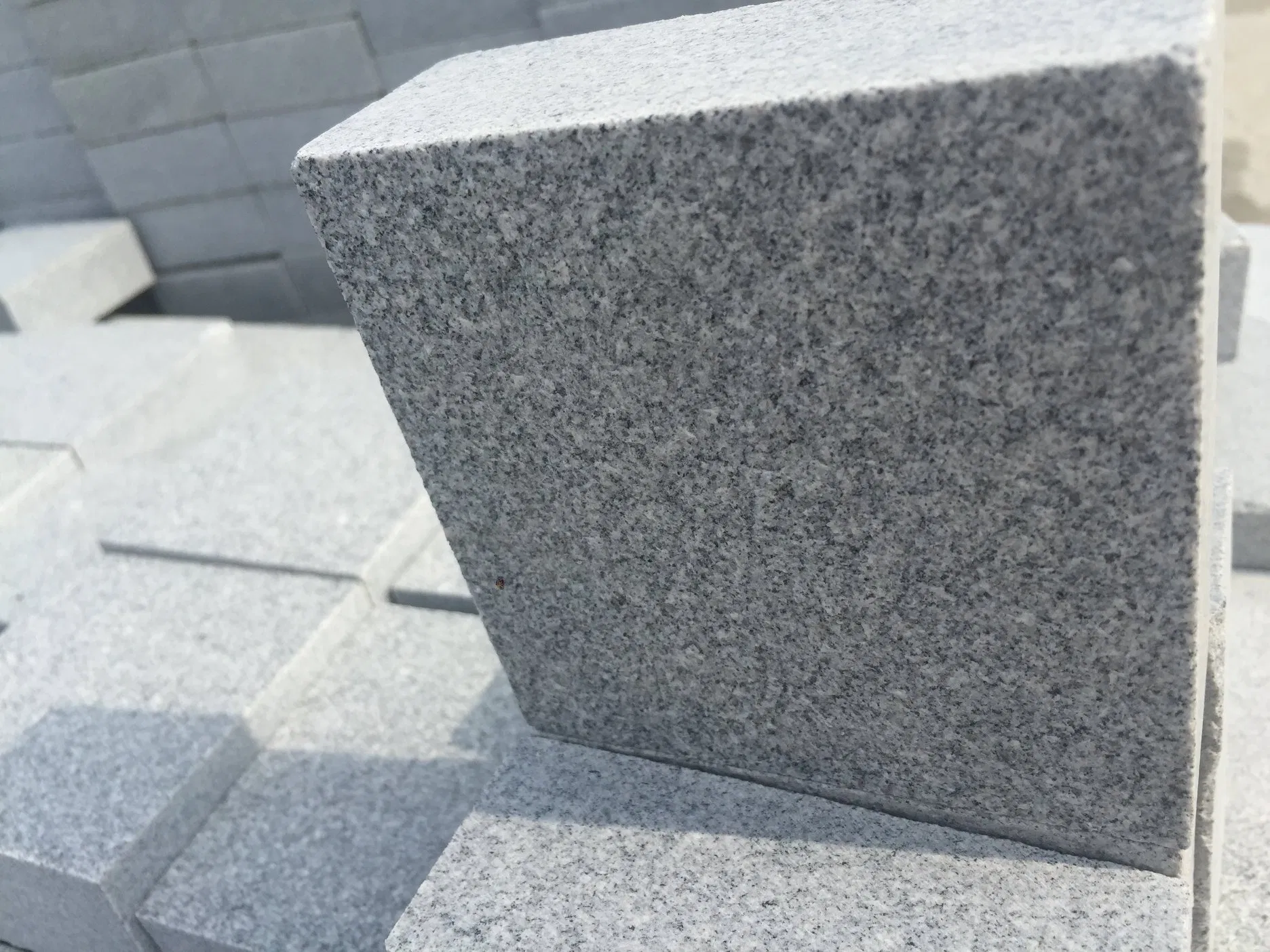 G633 Gray Paving Stones for Driveways and Gardens