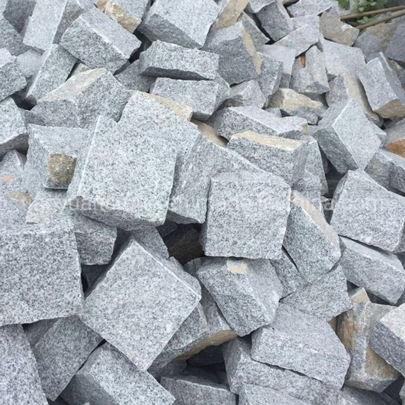 Nautral Split Surface G603 Grey Granite Cobblestone