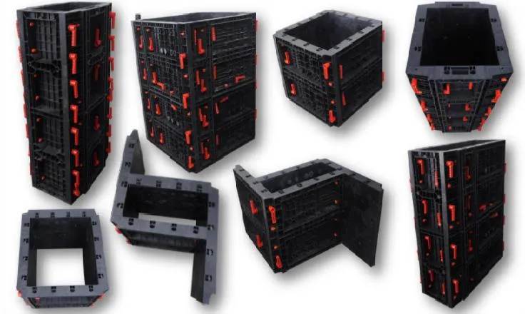 ABS Plastic Formwork