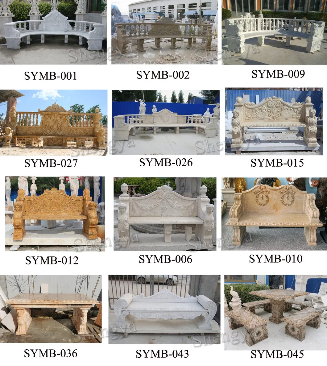 Marble Bench Collection