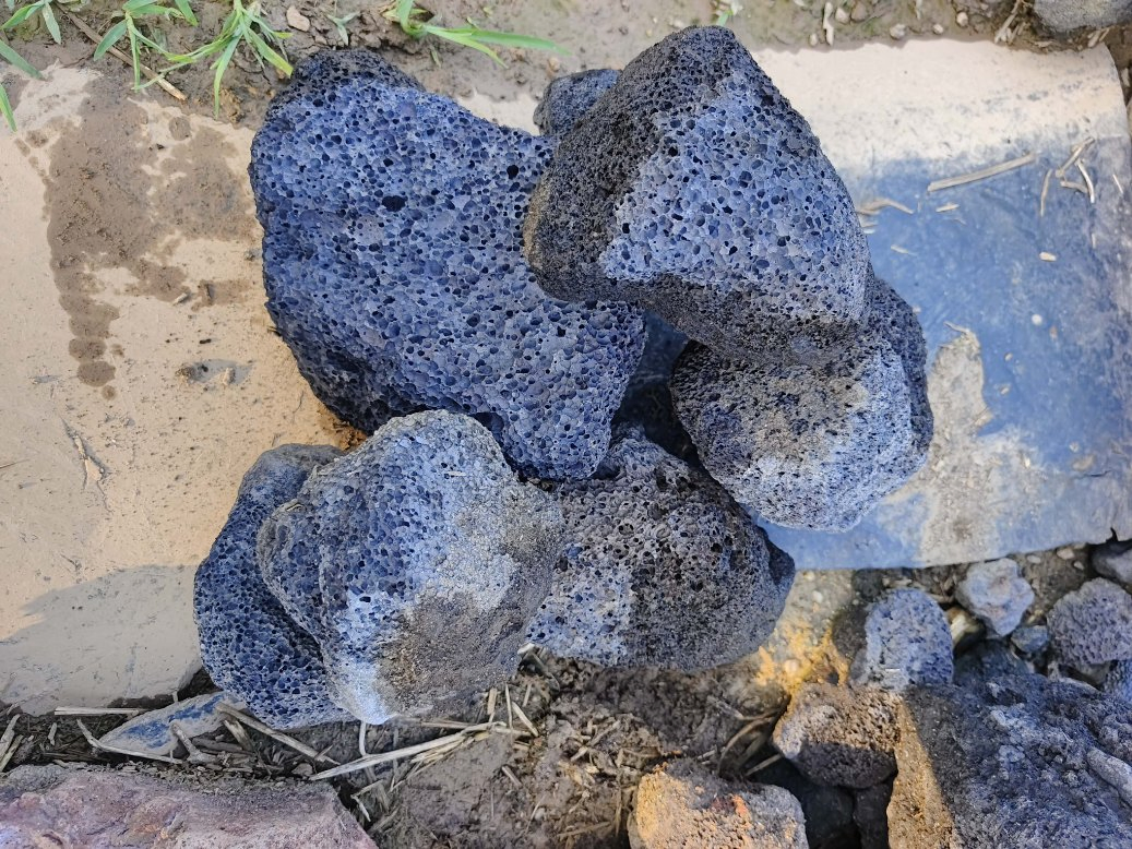 Lava Rocks Volcanic Rock for Aquarium Fireplace Barbecue Decorative Horticulture