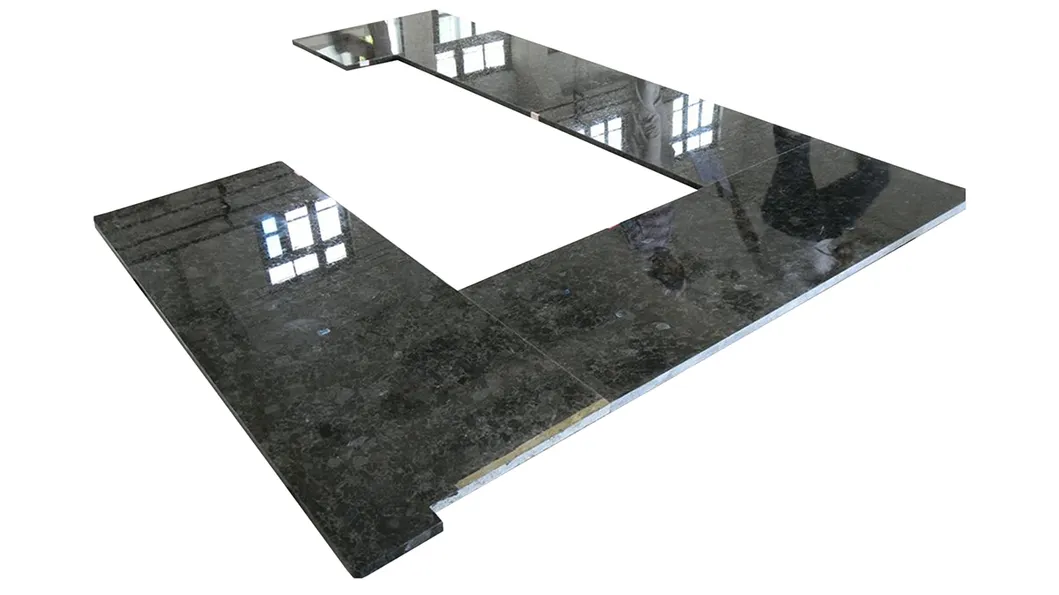 Granite Kitchen Island