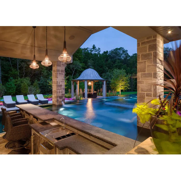 Barbecue Outdoor Kitchen