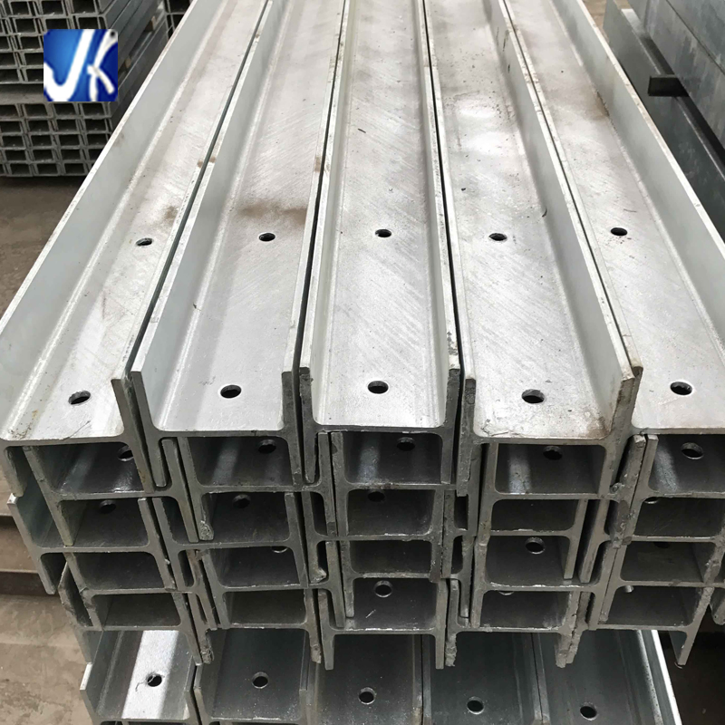 Hot Dipped Galvanized Structural H Column for Retaining Wall Post