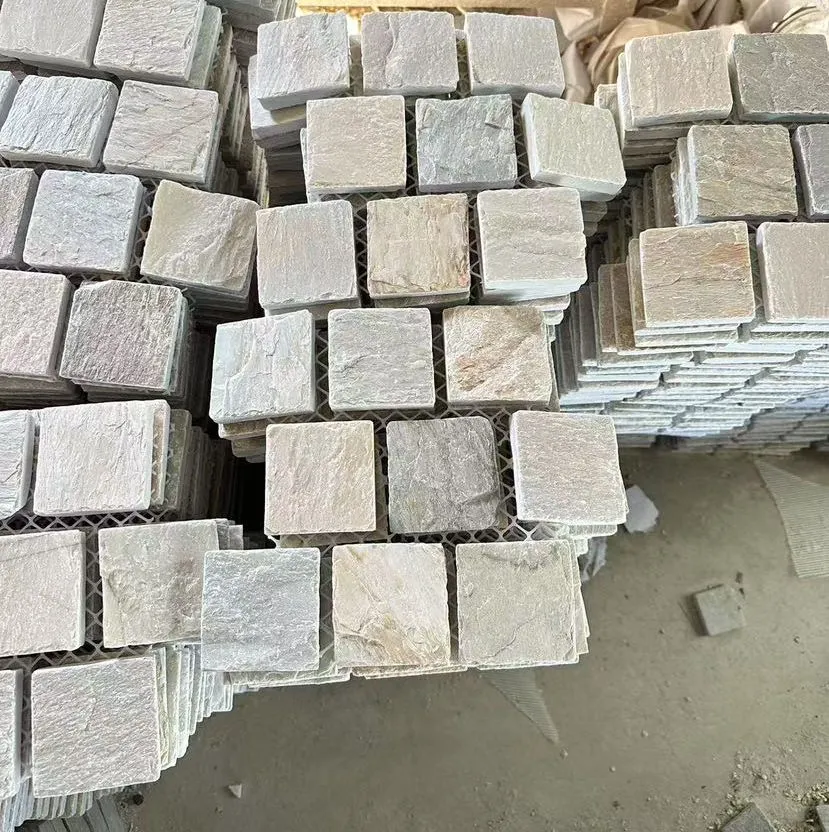 Nature Quartzite Slat Stone