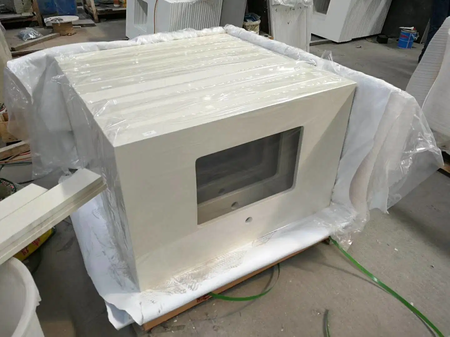 Wholesale Bathroom Vanity Mongolia Black and White Quartz Bathroom Vanity Tops