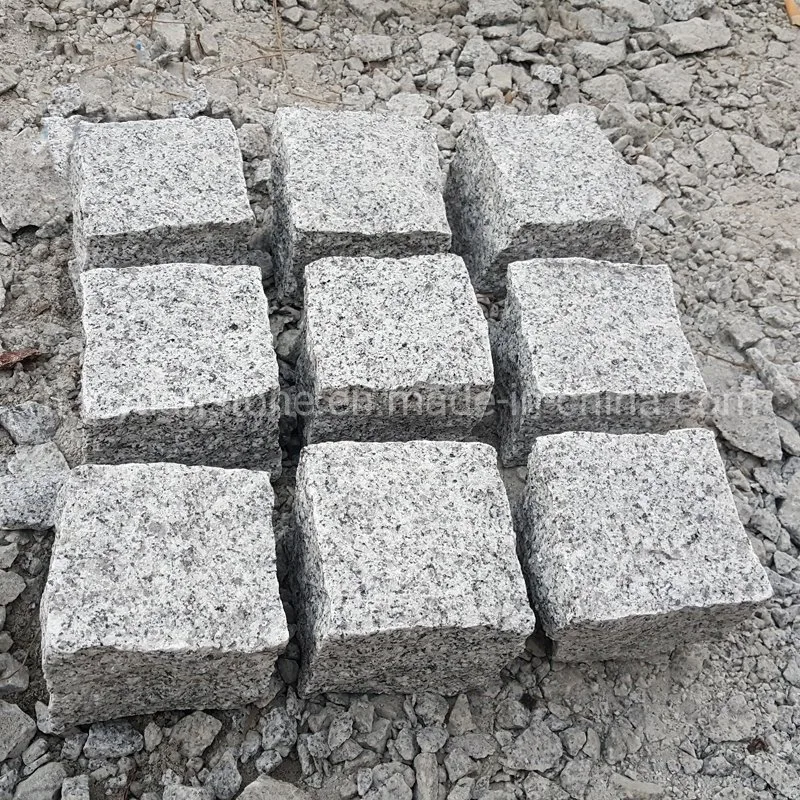 Nautral Split Surface G603 Grey Granite Cobblestone