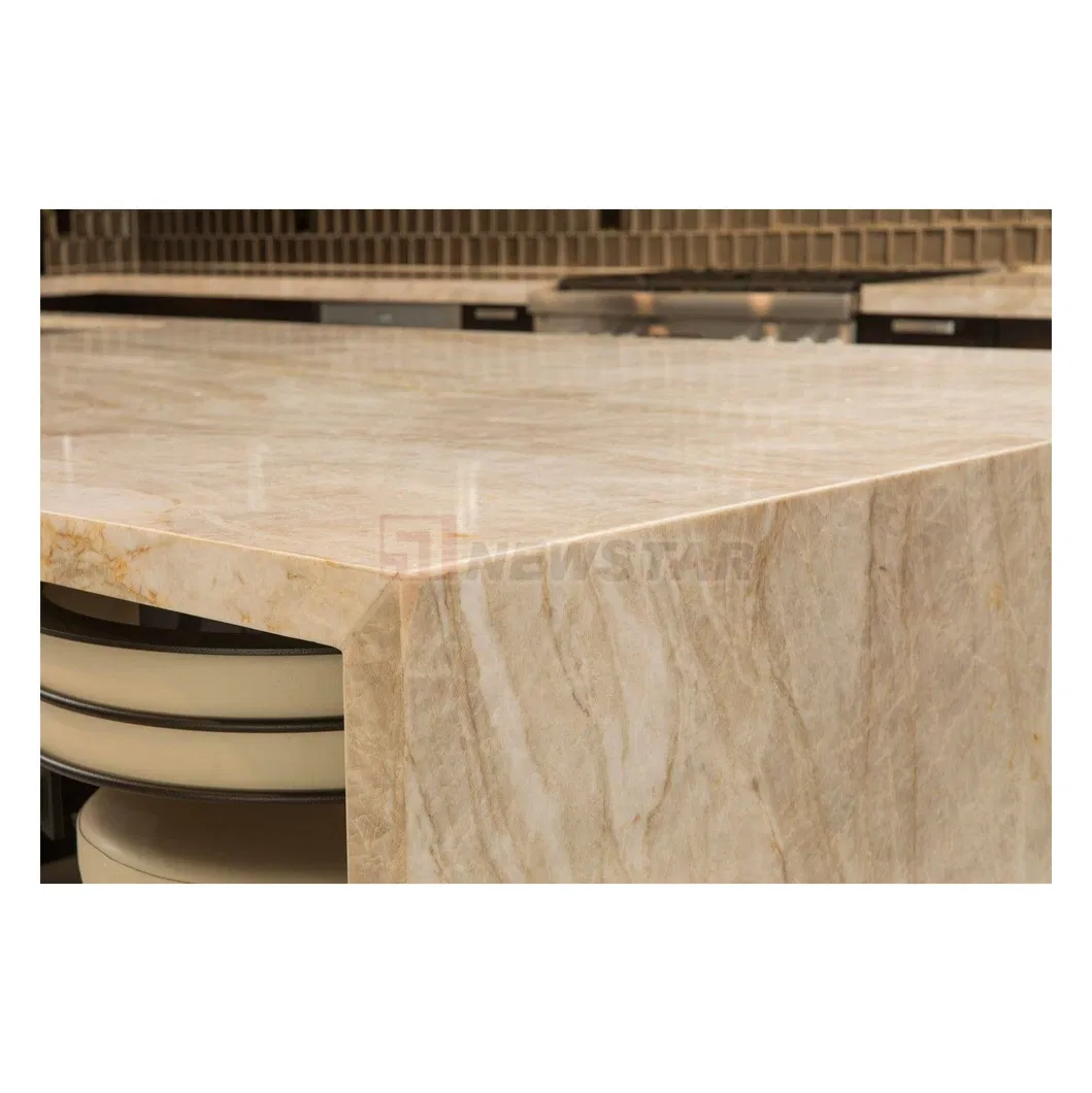 White Marble Countertop Detail 7