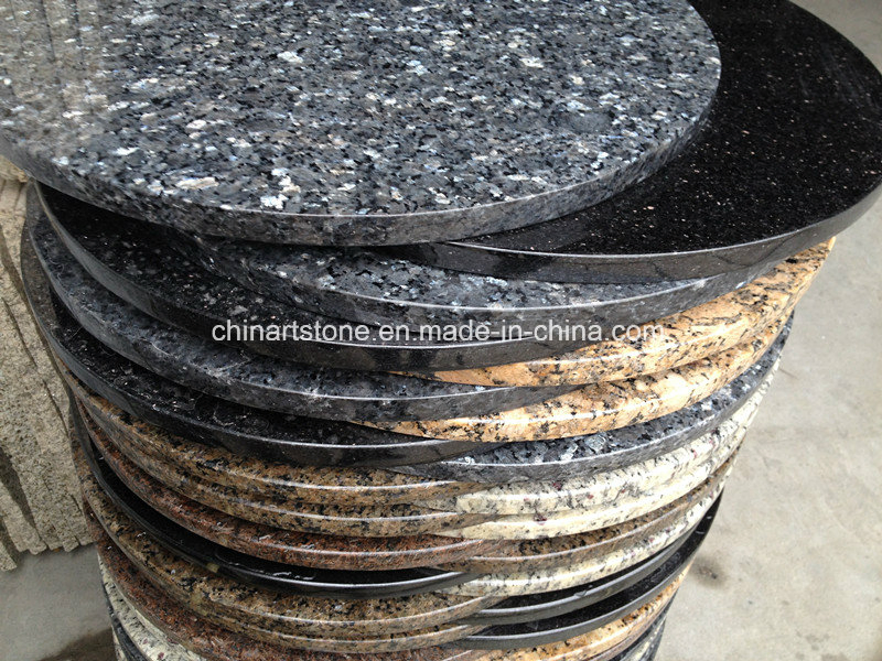 Black Granite Outdoor Countertop for Party or Babecue or Firepit Outside