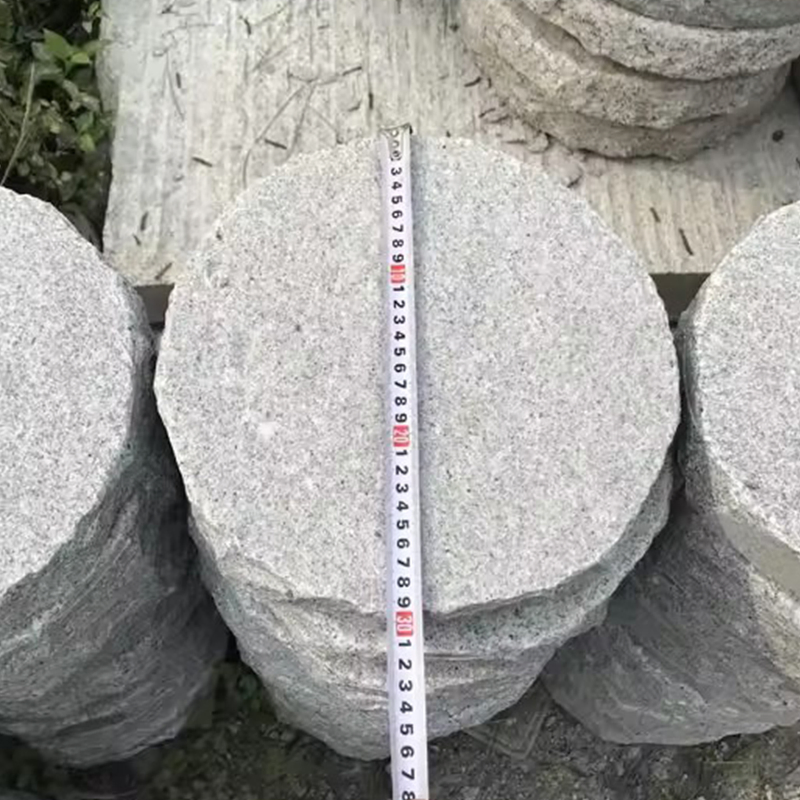 Natural Stone Grey G603/G654/G623/G682 Granite Round Stepping Stones for Garden