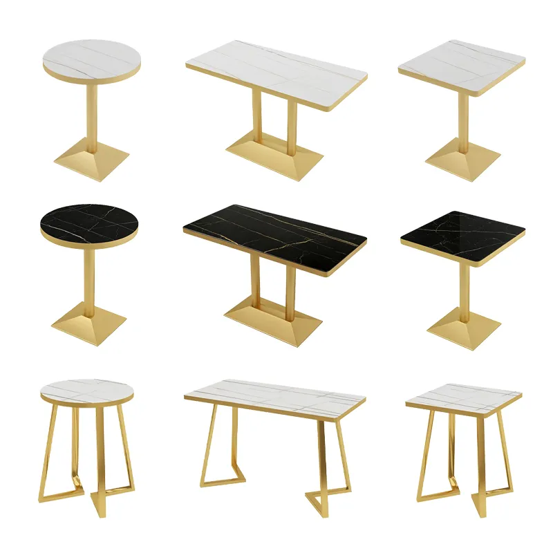 Modern Sintered Stone Table