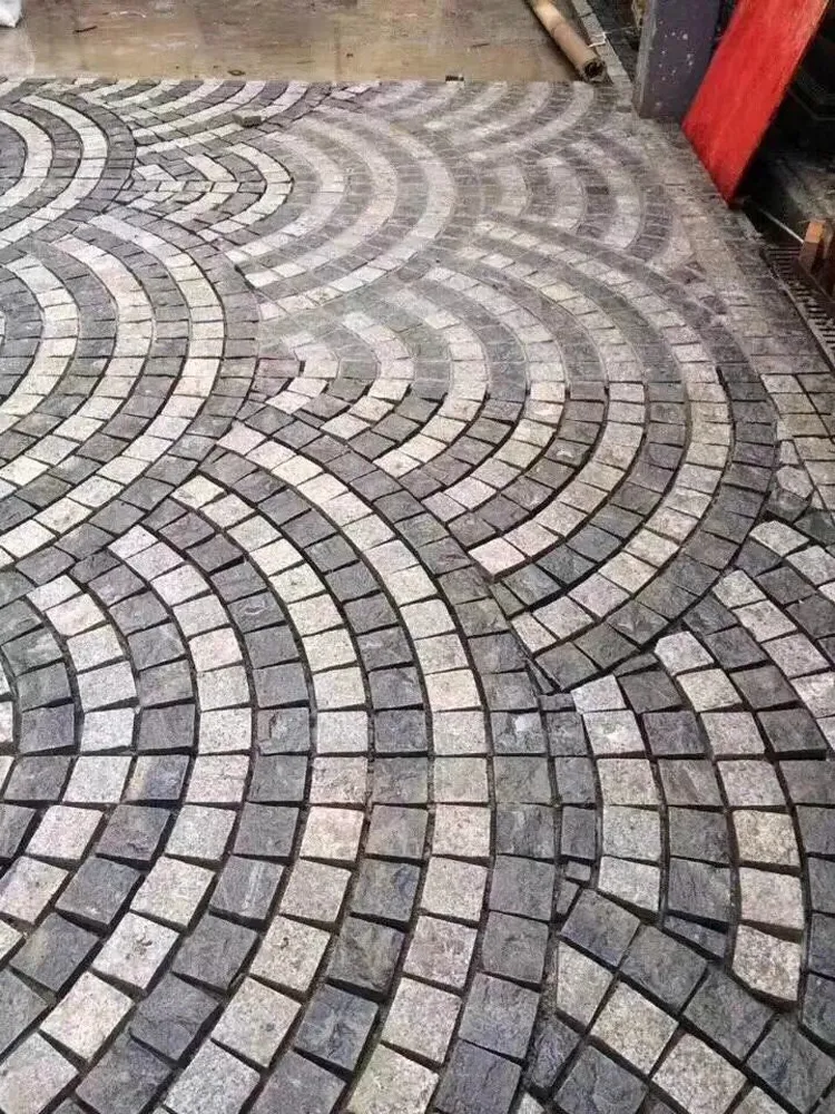 Granite Paving Detail