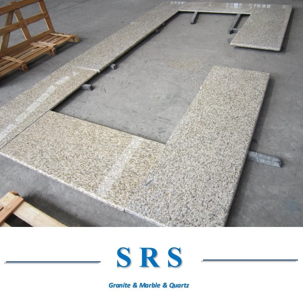 Tiger Skin granite Yellow Natural Stone Granite Countertop for Kitchen Countertop