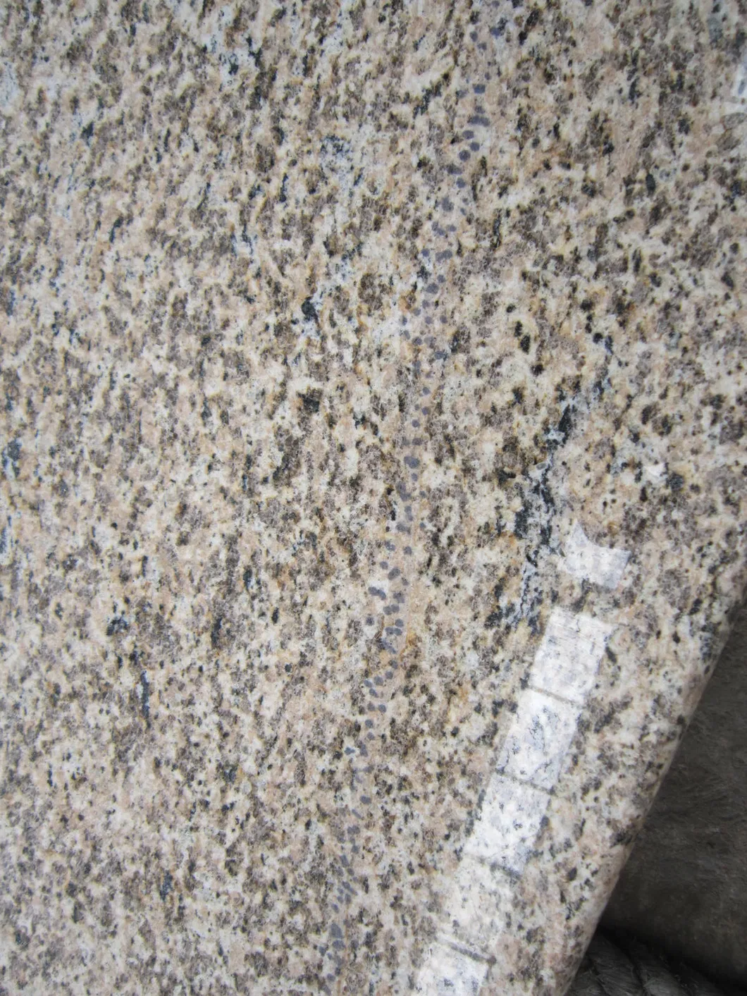 Tiger Skin granite Yellow Natural Stone Granite Countertop