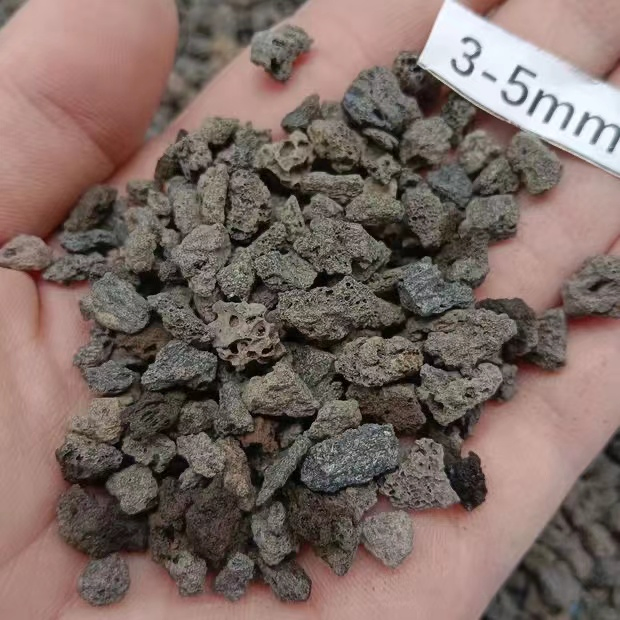 Lava Rocks Volcanic Rock for Aquarium Fireplace Barbecue Decorative Horticulture