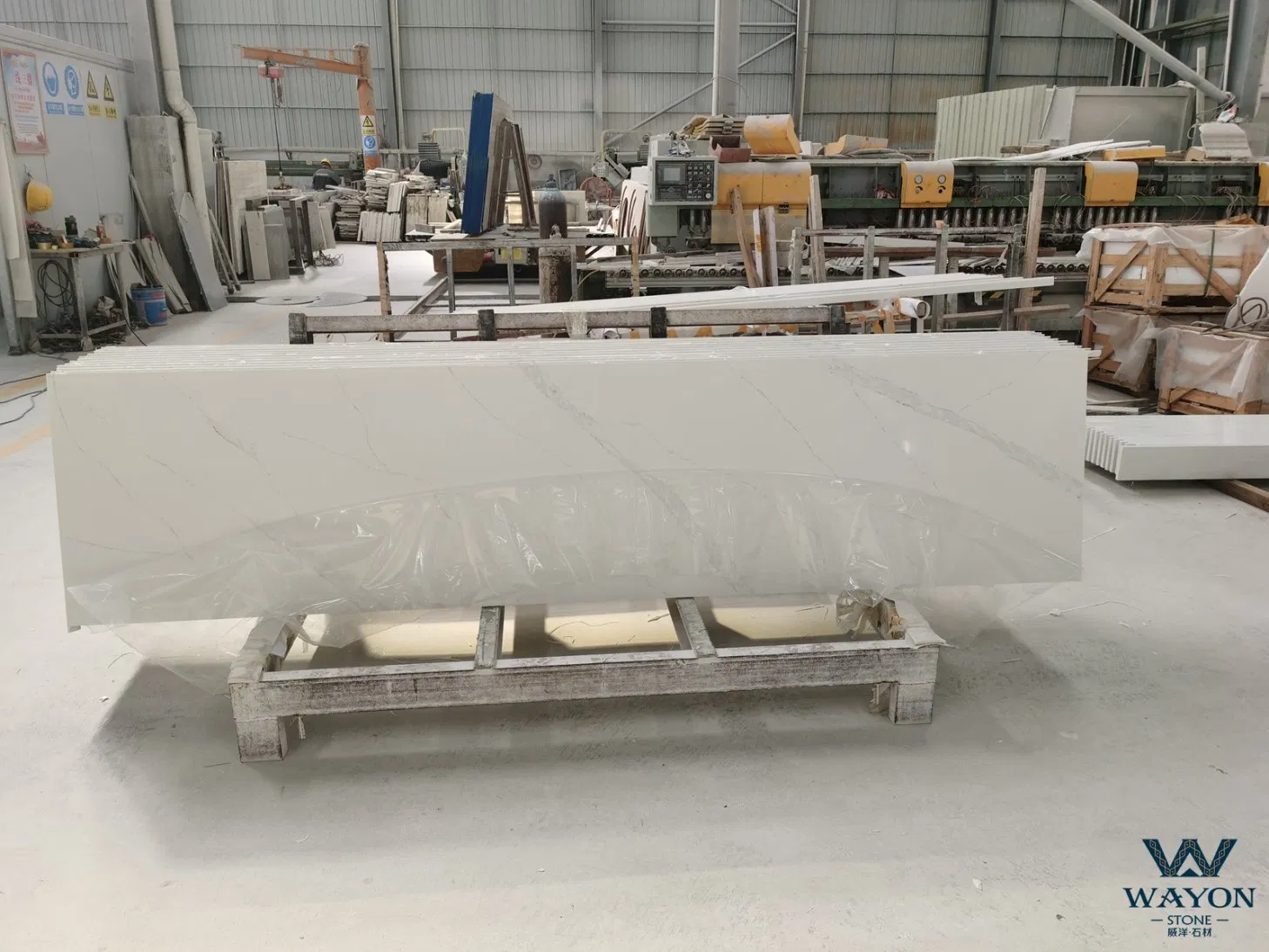 Prefabricated Quartz Kitchen Countertop and Bathroom Quartz Vanity Top