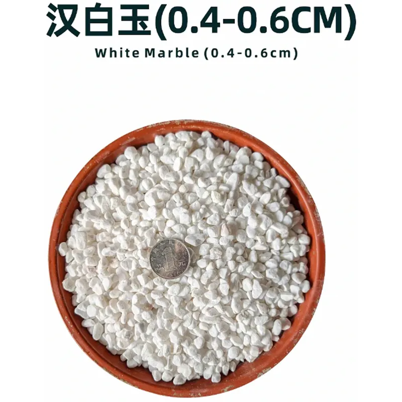 Natural White Cobble River Stone