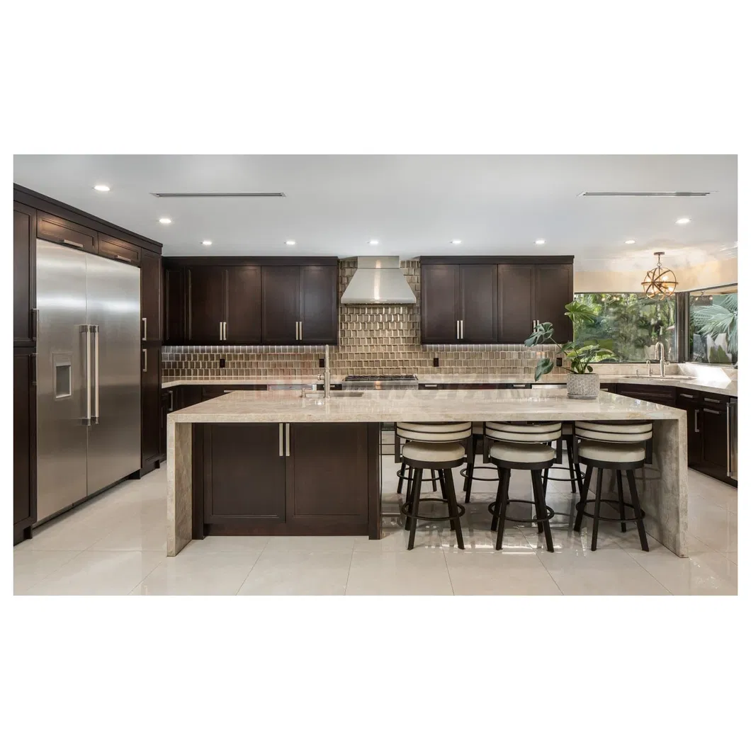 White Marble Countertop Detail 1