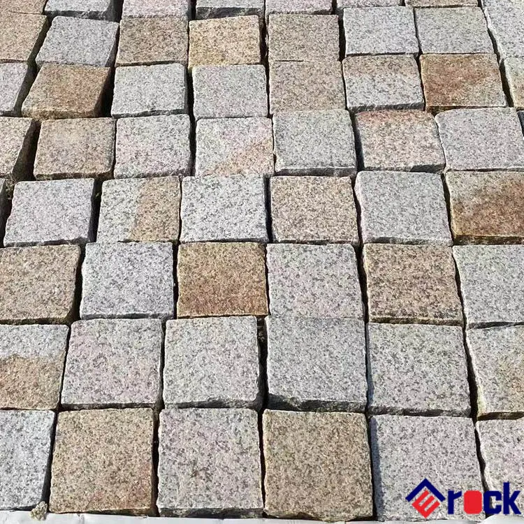 Yellow Granite Cobblestone 3