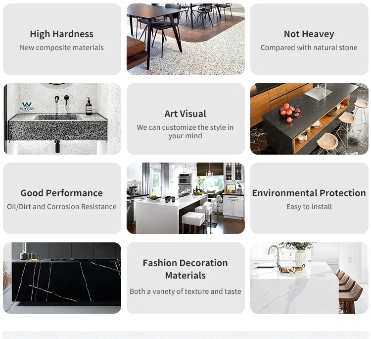 Quartz Bathroom Application