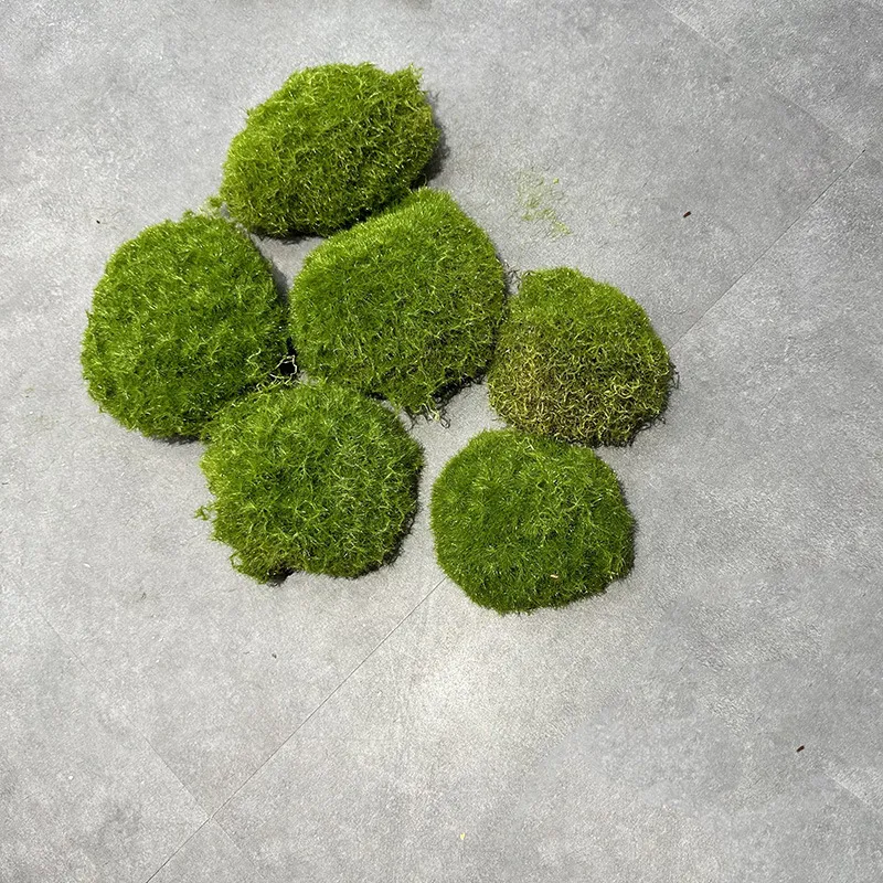 Artificial Moss Rocks 6