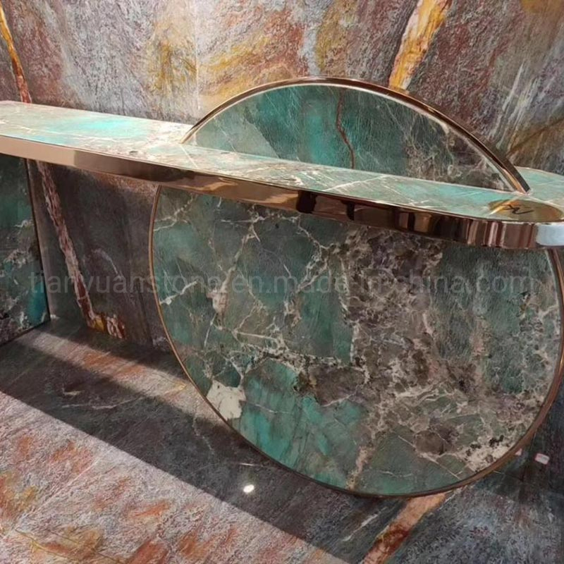 Amazon Green Marble Kitchen Countertops