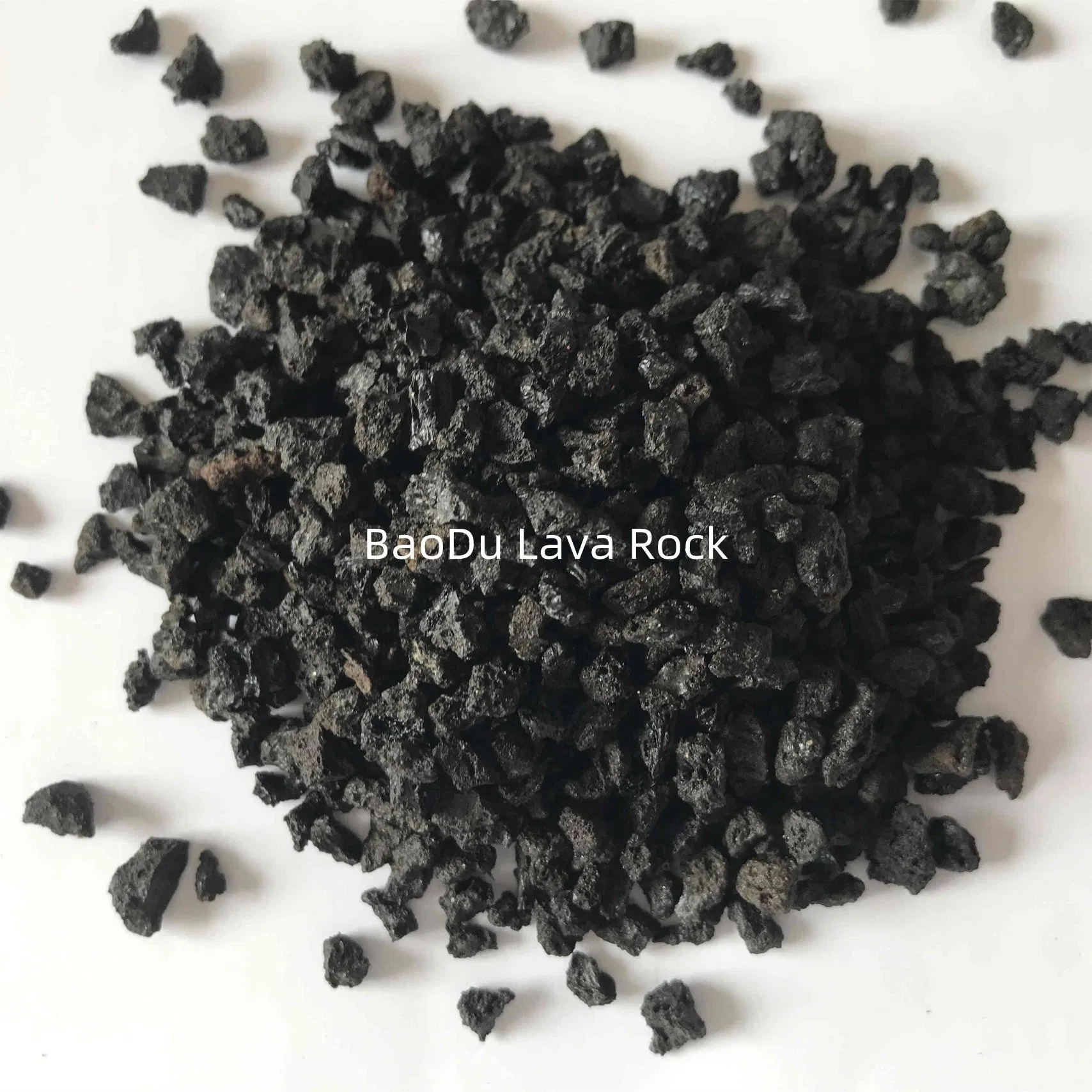 Decorative Landscaping Natural Lava Rocks Granules for Bonsai Terrarium Plant